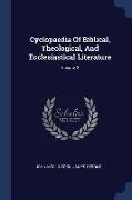 Cyclopaedia Of Biblical, Theological, And Ecclesiastical Literature, Volume 2