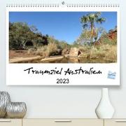 Traumziel Australien 2023 (Premium, hochwertiger DIN A2 Wandkalender 2023, Kunstdruck in Hochglanz)