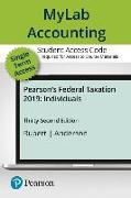 Mylab Accounting with Pearson Etext -- Access Card -- For Pearson's Federal Taxation 2019 Individuals [With Access Code]