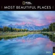 National Geographic: Most Beautiful Places 2023 Wall Calendar