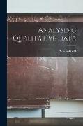 Analysing Qualitative Data