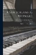 A Saw Screams at Midnight, the Whodunit-yourself Book