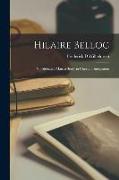 Hilaire Belloc: No Alienated Man, a Study in Christian Integration