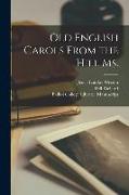 Old English Carols From the Hill Ms