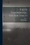 Finite Dimensional Vector Spaces