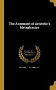 The Argument of Aristotle's Metaphysics