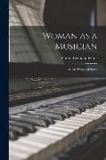 Woman as a Musician: an Art-historical Study