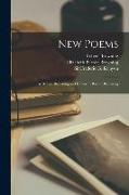 New Poems: by Robert Browning and Elizabeth Barrett Browning