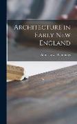 Architecture in Early New England