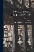 Two Chinese Philosophers: Ch'e&#770,ng Ming-tao and Ch'e&#770,ng Yi-ch'uan