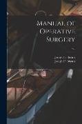 Manual of Operative Surgery, v.1