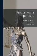 Peace With Justice: Selected Addresses