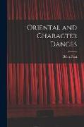 Oriental and Character Dances