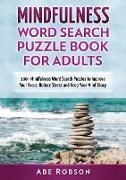 Mindfulness Word Search Puzzle Book for Adults