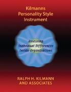 Kilmanns Personality Style Instrument