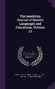 AMER JOURNAL OF SEMITIC LANGUA