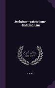 Judaism--patriotism--fraternalism