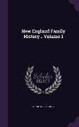 NEW ENGLAND FAMILY HIST V01