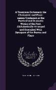 A Tennyson Dictionary, the Characters and Place-names Contained in the Poetical and Dramatic Works of the Poet, Alphabetically Arranged and Described