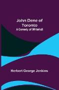 John Dene of Toronto