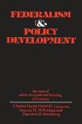 Federalism and Policy Development