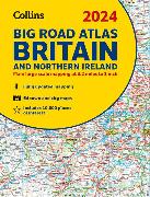 2024 Collins Big Road Atlas Britain and Northern Ireland