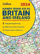 2024 Collins Handy Road Atlas Britain and Ireland