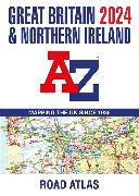 Great Britain & Northern Ireland A-Z Road Atlas 2024 (A3 Paperback)