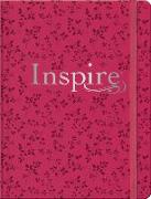 Inspire Bible Nlt, Filament-Enabled Edition (Hardcover Leatherlike, Pink Peony): The Bible for Coloring & Creative Journaling