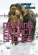 Reviving Extinct Species
