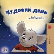 A Wonderful Day (Ukrainian Children's Book)