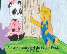 A Fussy Rabbit and the Peppy Panda