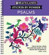 Brain Games - Sticker by Number: Psalms