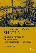 A Continuity of Shari'a