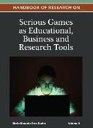 Handbook of Research on Serious Games as Educational, Business and Research Tools (Volume 2 )