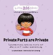 Private Parts are Private: Learning private parts are private and what to do if touched inappropriately