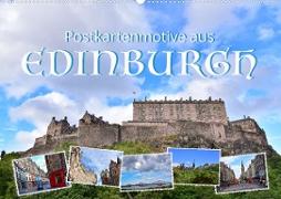 Postkartenmotive aus Edinburgh (Wandkalender 2023 DIN A2 quer)
