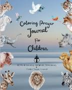 Coloring Prayer journal for children