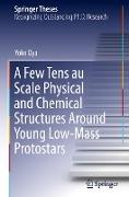 A Few Tens Au Scale Physical and Chemical Structures Around Young Low-Mass Protostars
