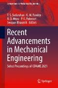 Recent Advancements in Mechanical Engineering