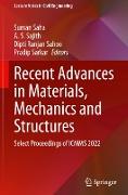 Recent Advances in Materials, Mechanics and Structures