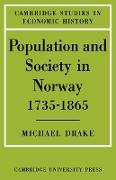 Population and Society in Norway 1735 1865