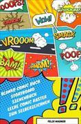 Blanko Comic Buch Storyboard Szenenbuch Leere Comic Raster zum Selberzeichnen