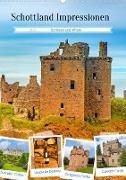 Schottland Impressionen - Schlösser und Whisky (Wandkalender 2023 DIN A2 hoch)