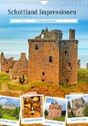 Schottland Impressionen - Schlösser und Whisky (Wandkalender 2023 DIN A4 hoch)