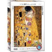 Der Kuss von Gustav Klimt 1000 Teile