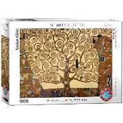 Lebensbaum von Gustav Klimt 1000 Teile