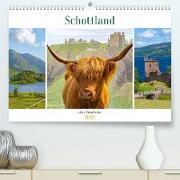 Schottland - eine Rundreise (Premium, hochwertiger DIN A2 Wandkalender 2023, Kunstdruck in Hochglanz)