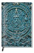 Notizbuch - liniert - Aztec Calendar
