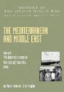 The Mediterranean and Middle East Volume II, . the Germans Come to the Help of Their Ally (1941)